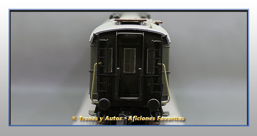 Coche pasajeros Tipo B4i - DRG